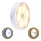 Luminária Lâmpada Led Sensor Presença Imã Recarregável USB