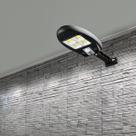 Luminária Lâmpada Solar 48 Leds C/ Sensor 5m 17X12,5cm Luminária Lâmpada Solar 48 Leds C/ Sensor 5m 17X12,5cm