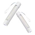 Luminária lanterna bastão tubo recarregável de LED 17 cm Luminária lanterna bastão tubo recarregável de LED 17 cm