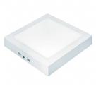 Luminária Led 12 Quadrado Sobrepor 6w 3000k - Taschibra