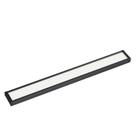 Luminaria Led 12w 4000k 500lm Preta Para Trilho Magnetico