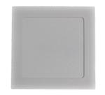 Luminária Led 12w de embutir 6500k Quadrada Dicasa