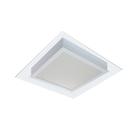 Luminária LED 16W sobrepor Branco Lisboa 3000k Tualux
