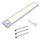 Luminaria LED 3 Tons Sensor Movimento Presença 3 Modos Bateria Recarregavel USB Iluminaçao Casa Sala Quarto Armario Luminaria LED 3 Tons Sensor Movimento Presença 3 Modos Bateria Recarregavel USB Iluminaçao Casa Sala Quarto Armario