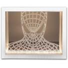Luminária Led 3d Homem Aranha Porta Retrato Abajur Luminária Led 3d Homem Aranha Porta Retrato Abajur