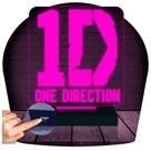 Luminária Led Abajur 3D One Direction