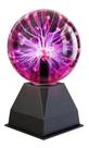 Luminária Led Abajur Globo De Plasma 24 Cm Bola Night Light - Top Total