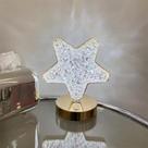 Luminária LED Abajur Lâmpada USB Presente Decoração Clarear Quarto Criança Enfeite Estrela Luminária LED Abajur Lâmpada USB Presente Decoração Clarear Quarto Criança Enfeite Estrela