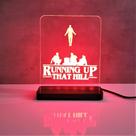 Luminária LED abajur personalizado 7ccores friends harry potter stranger things