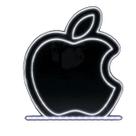 Luminaria LED - Apple