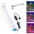 Luminária LED Aquário 15W RGBW 48cm a 62cm com Controle Bivolt