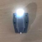 Luminaria Led Automatica Closet Armarios Guarda Roupa (3pçs