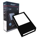 Luminária LED Avant Arandela Cube IP65 - 12W 6500K 720 Lumens Preto