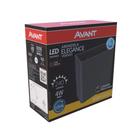 Luminaria led avant arandela versati ip65 4w preto 3,0k 240 lumens Luminaria led avant arandela versati ip65 4w preto 3,0k 240 lumens