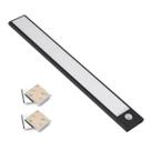 Luminária LED Barra Slim Luz Branca C/ Sensor de Movimento 40cm