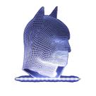 Luminaria LED - Batman Rosto 3D