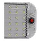 Luminaria Led Bi-volt 12v/24v 15cm - A Prova D'agua - Asx
