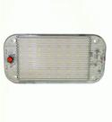 Luminaria Led Bi-volt 12v/24v 15cm - A Prova D'agua - Asx