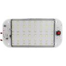Luminaria Led Bivolt Caminhão 12v 24v 15cm A Prova Dagua Luminaria Led Bivolt Caminhão 12v 24v 15cm A Prova Dagua