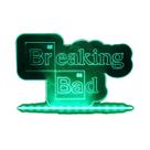 Luminaria LED - Breaking Bad