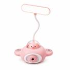Luminária LED C Apontador Infantil Porquinho Rosa Recarregável Flexível Luz de Mesa Decorativa USB T Luminária LED C Apontador Infantil Porquinho Rosa Recarregável Flexível Luz de Mesa Decorativa USB T