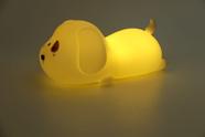 Luminária Led Cachorrinho De Silicone
