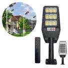 Luminária Led Cob Lâmpada Refletor Solar Externa 100W IP65 Para Poste Parede Fachada Com Sensor De Presença E Controle