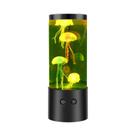 Luminária LED Colorida De Água-Viva Para Decoração De Mesa, Lanterna De Ambiente Para Quarto,