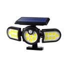Luminária LED com Sensor e Painel Solar 10W Bomvink BOM-4210
