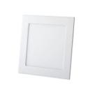 Luminária Led De Embutir Quadrada 18w Branca Morna Elgin