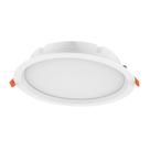 Luminária Led De Embutir Redonda 3000k Ledvance 7021286