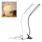 Luminária LED de Mesa com Presilha Alimentação USB Preta Luminária LED de Mesa com Presilha Alimentação USB Preta