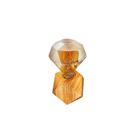 Luminária led de mesa em madeira e-27 twist gmh
