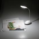 Luminária LED de Mesa para Volta às Aulas Flexível Portátil Sem Fio à Pilha Estudo e Trabalho
