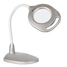 Luminária LED de piso e mesa OttLite Clearsun Silver