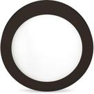 Luminária Led De Sobrepor 18w 6500k Redonda Preta Luminária Led De Sobrepor 18w 6500k Redonda Preta