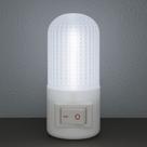Luminária LED de Tomada Bivolt para Quarto Escritório Leitura Noite Criança Mini Abajur Luz Noturna