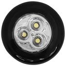 Luminária LED de toque à pilhas