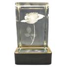 Luminária Led Decorativa Cristal Enfeite Mesa Casa Luxo Presentes Criativos Decoração