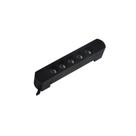 Luminária Led Difusa Preto P/Trilho 10W 3000K Bivolt 20cm DS7104 Delis Luminária Led Difusa Preto P/Trilho 10W 3000K Bivolt 20cm DS7104 Delis