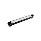 Luminária Led Difusa Preto P/Trilho 15W 4000K Bivolt 47cm