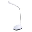 Luminária LED Eco-Friendly Baixo Consumo Mesa Estudo Juvenil Branca Praticidade Dia a Dia