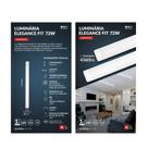 Luminaria Led Elegance Fit - 18w 6500k - Branca - Avant