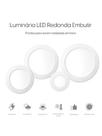 Luminária Led Embutir 18w Elgin