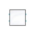 Luminária led embutir 20w 4000k bivolt stl22953pto/40