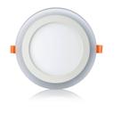Luminária Led Embutir 3 Estágios Elgin 18W Redonda Bivolt
