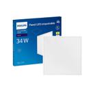 Luminária Led Embutir 34W 4000k Philips Bivolt Ip20 62cm Luminária Led Embutir 34W 4000k Philips Bivolt Ip20 62cm