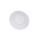Luminária LED Embutir 3w Redonda Branco Quente 3000k Plafon Luminária LED Embutir 3w Redonda Branco Quente 3000k Plafon