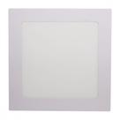 Luminaria Led Embutir Quadrada 12W 6500K Economax
