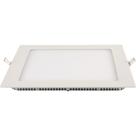 Luminaria Led Embutir Quadrada 18W 3000K 21,8Cm Blume Luminaria Led Embutir Quadrada 18W 3000K 21,8Cm Blume